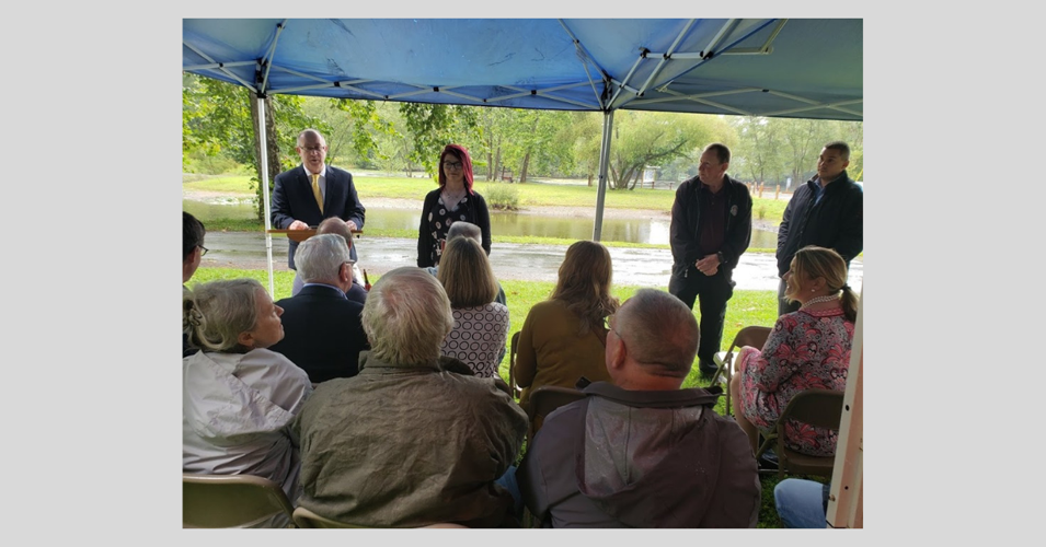 Montoursville Borough dedicates pond restoration and nature trail project Community