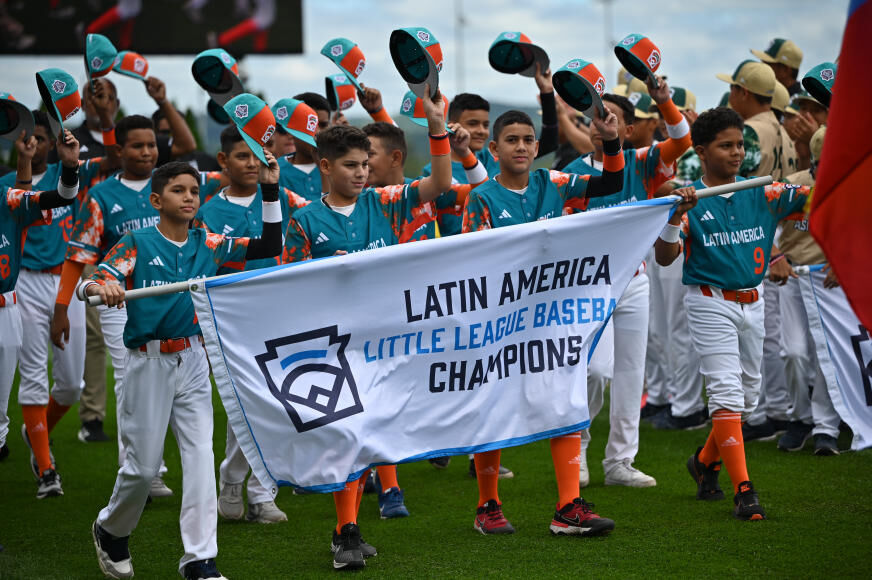 Gallery: M-E opening ceremonies at Little League World Series