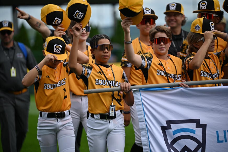 Gallery: M-E opening ceremonies at Little League World Series