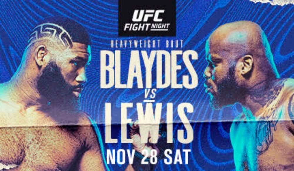 Lewis stops Oleinik to set UFC heavyweight knockout record