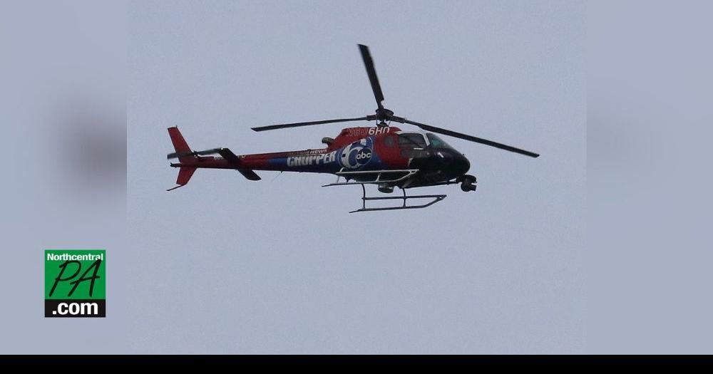 Philadelphia news helicopter crashes in New Jersey forest, killing
