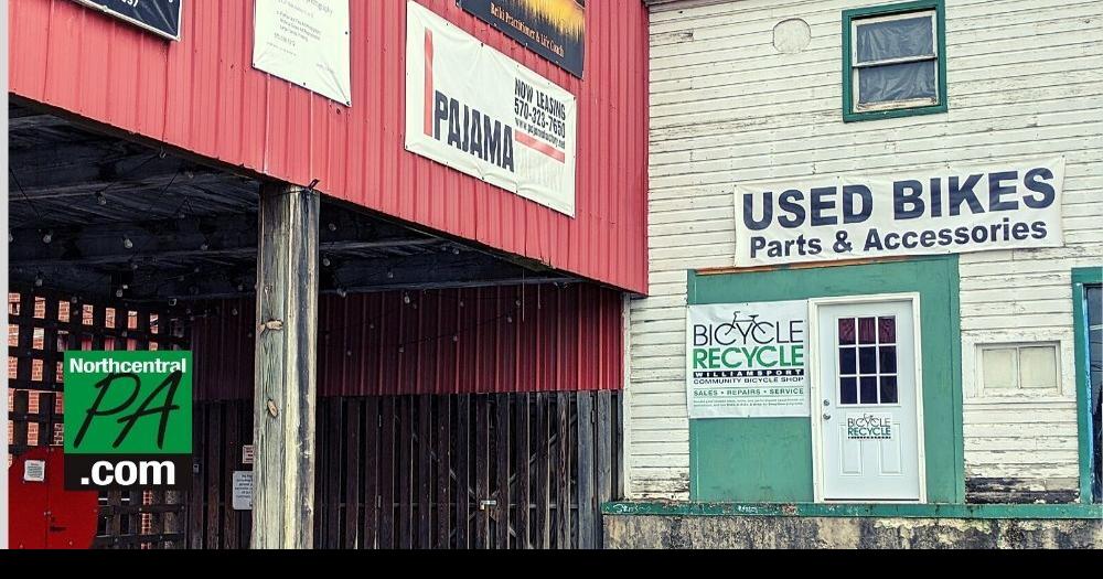 Williamsport Bicycle Recycle will equip you with a bike for any