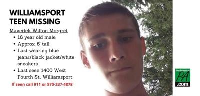 Williamsport Police continue search for 16-year-old reported ...