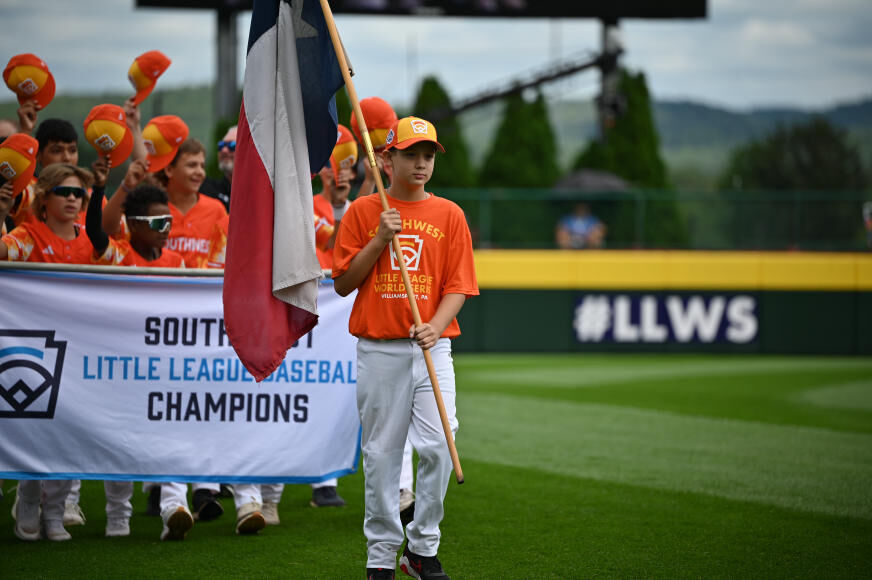 Gallery: M-E opening ceremonies at Little League World Series