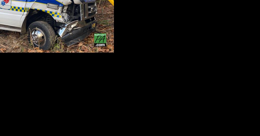 Intoxicated man crashes stolen ambulance, rams police cruiser - Vimarsana News