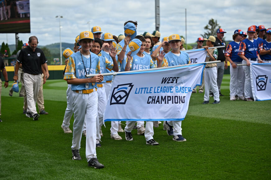 Gallery: M-E opening ceremonies at Little League World Series