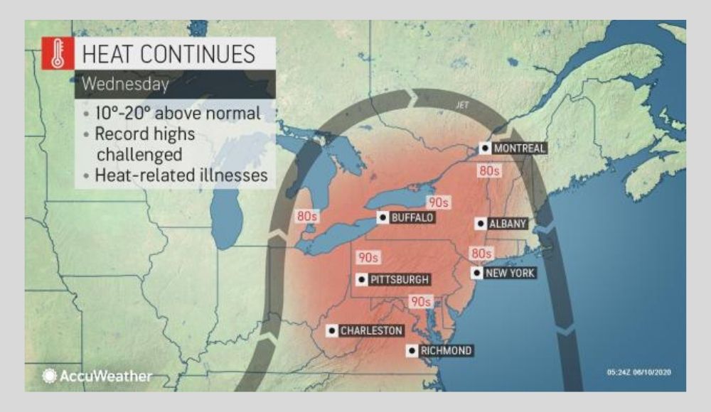 Great Lakes Under Rare Moderate Risk For Severe Weather Wednesday News Northcentralpa Com