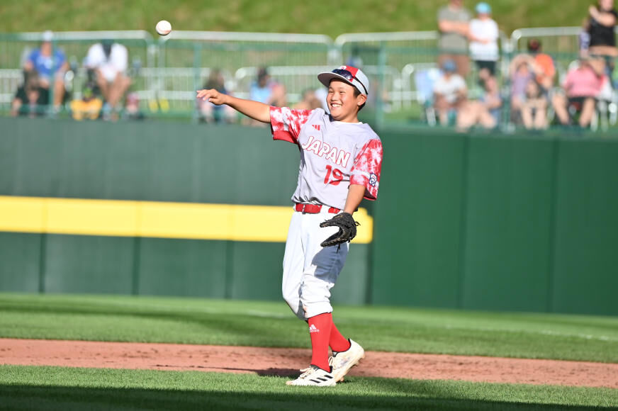 Cuba welcomed at Little League World Series and holds Japan to a run but  gets no-hit in 1-0 loss