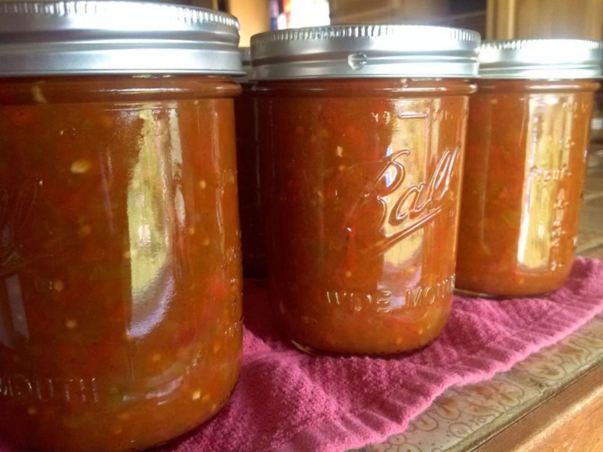 Homemade Chili Sauce A Coalcracker in the Kitchen