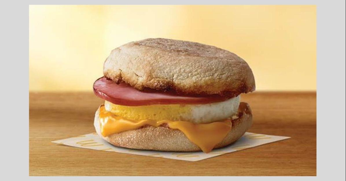 McDonald's declares National Egg McMuffin Day with free sandwiches