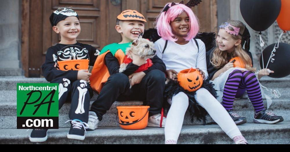 Trick or treat in downtown Williamsport Entertainment