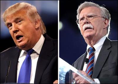 Trump Says He Fired Bolton For Making 'big Mistakes'