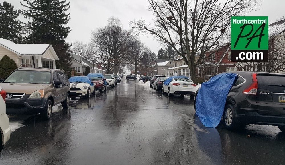Grinch who broke car windows in Lycoming County arrested: PSP Montoursville - Vimarsana News