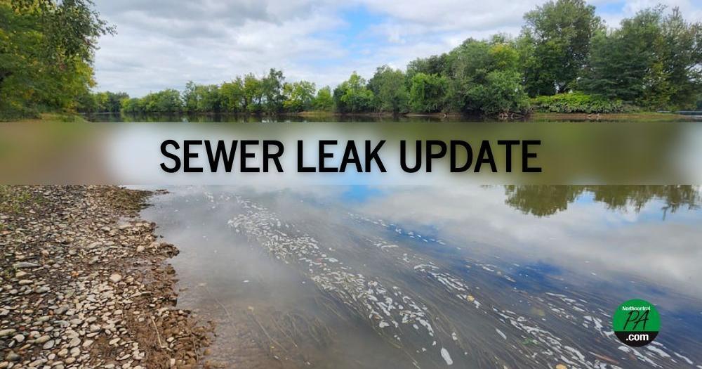 DEP: Update on sewage release impacting Susquehanna River near
