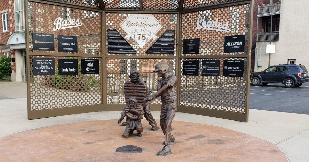 Williamsport woman accused of stealing a piece of a downtown statue