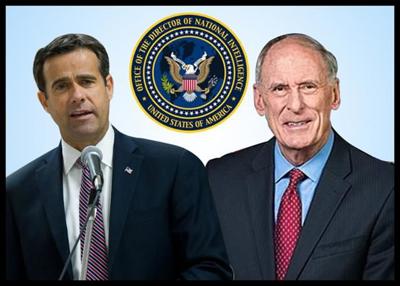 Rep. John Ratcliffe To Replace Dan Coats As US Intelligence Chief
