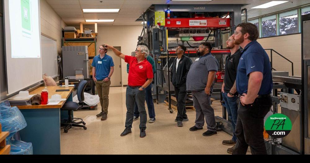 Penn College thermoforming workshop teaches professionals from 3