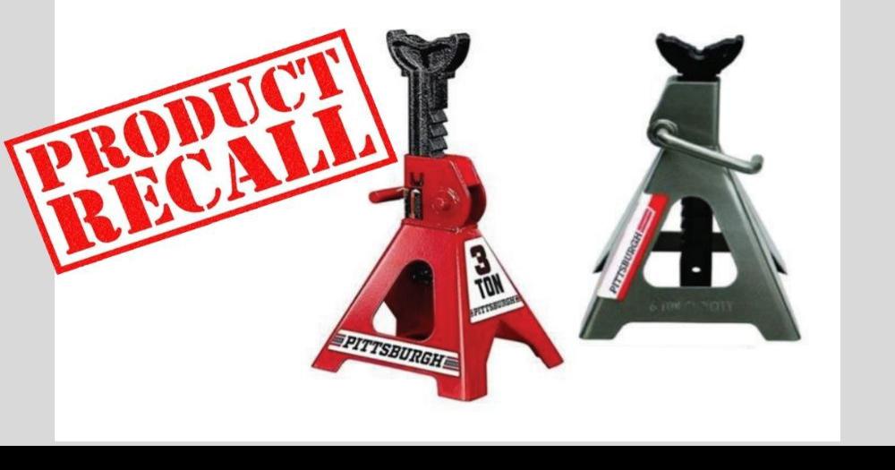 Harbor Freight recalls Pittsburgh Automotive jack stands News