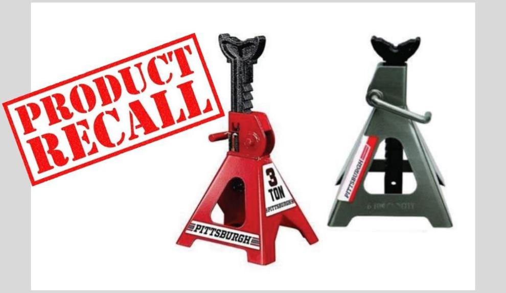 Harbor Freight recalls Pittsburgh Automotive jack stands Harbor Freight recalls Pittsburgh Automotive jack stands