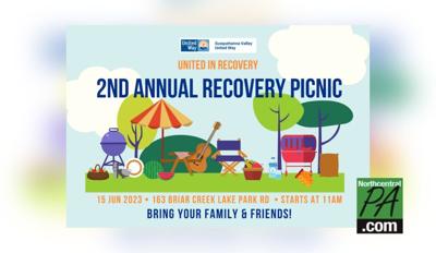 United in Recovery picnic