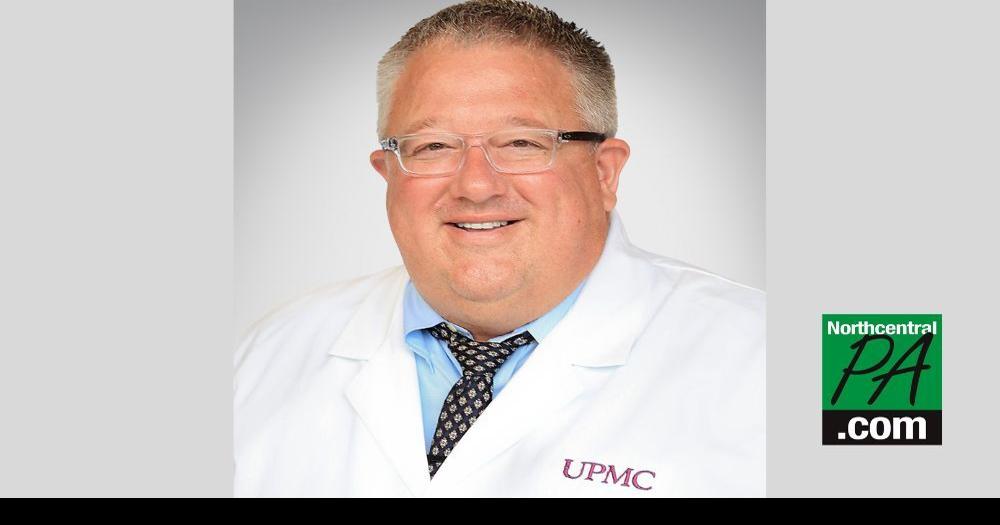 New eye doctor joins UPMC Williamsport Life