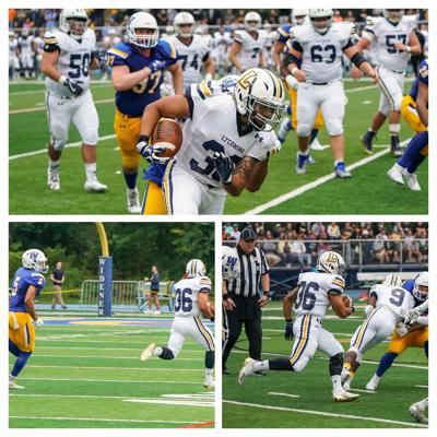 Lycoming Football You Have To Feel Real Good About Jr Rb Jacob