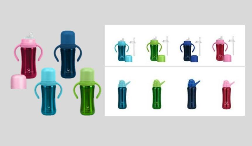 Green Sprouts Recalls Toddler's Stainless Steel Bottles and Cups