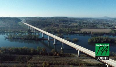csvt river bridge aerial