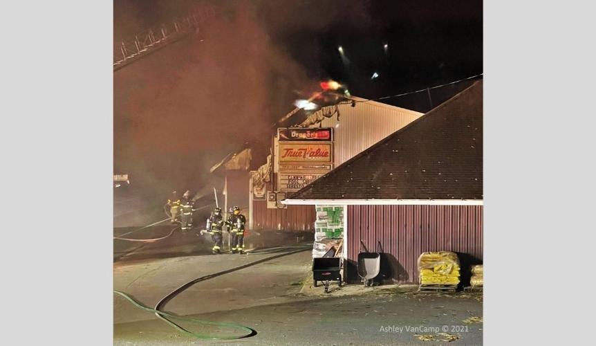 Draper Fire 2-alarm fire damages Draper Supply business in Tioga County | Local ...