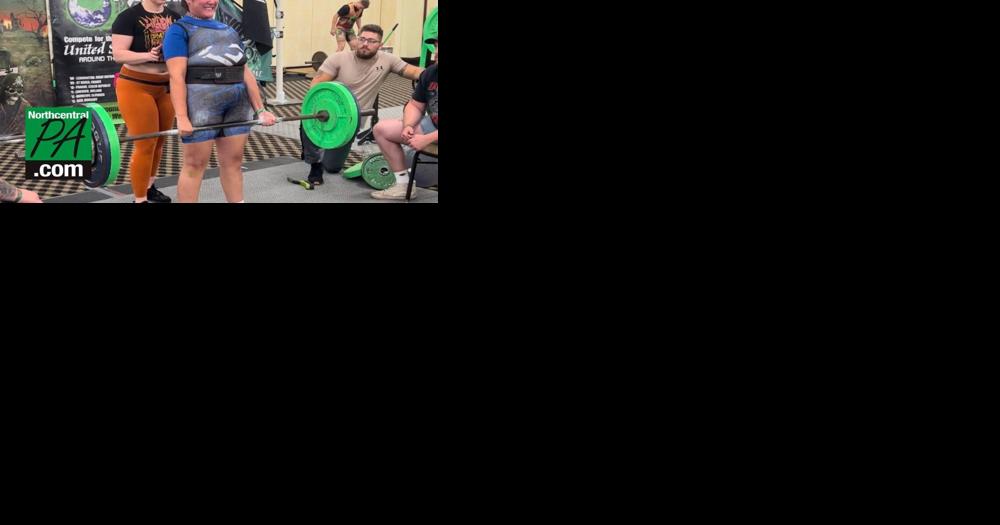 17-year-old from Berwick breaks lifting world record - Vimarsana News