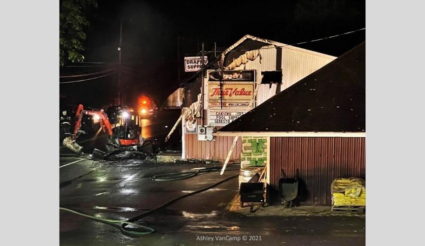 Draper Fire 2-alarm fire damages Draper Supply business in Tioga County | Local ...