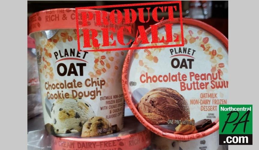 Allergy alert issued for undeclared peanuts in planet oat non ...