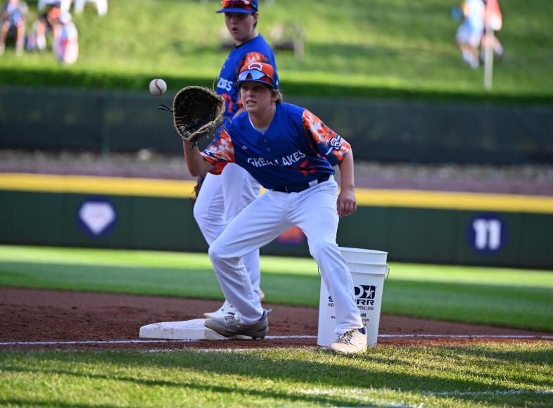 New Albany loses 4-3 in rain-shortened game at Little League World