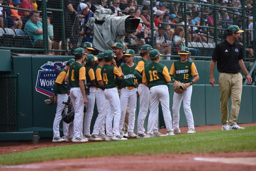 Let's not worry about tomorrow': Hastings Little League advancing in  Midwest Regional