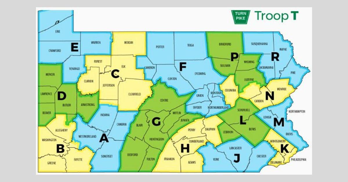 Pennsylvania State Police 104 new troopers News
