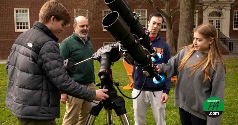 Bucknell students to set off for eclipse trip to Texas - Vimarsana News