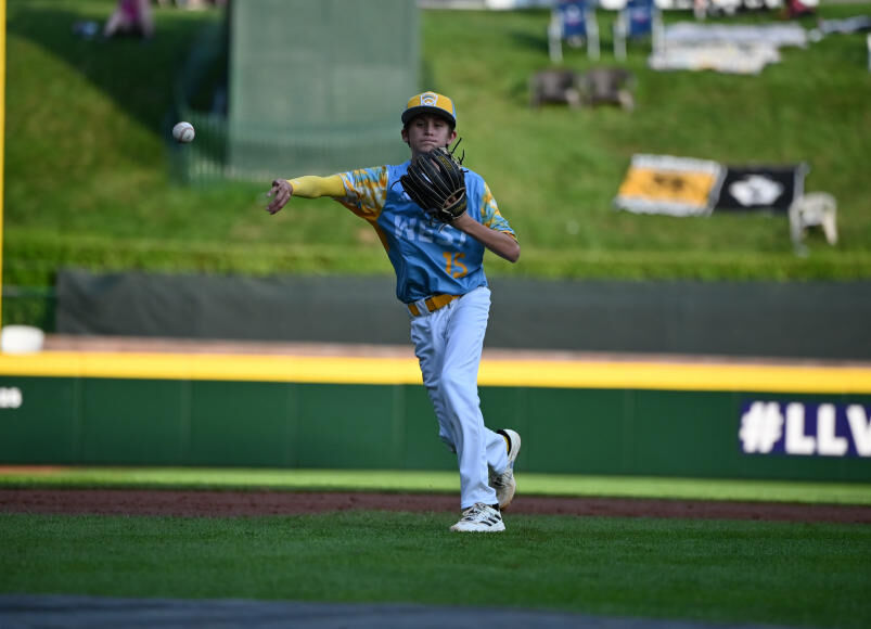 New Albany loses 4-3 in rain-shortened game at Little League World