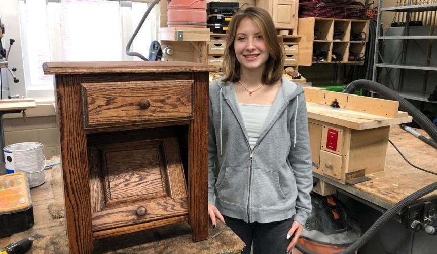 woodshop projects for high school students