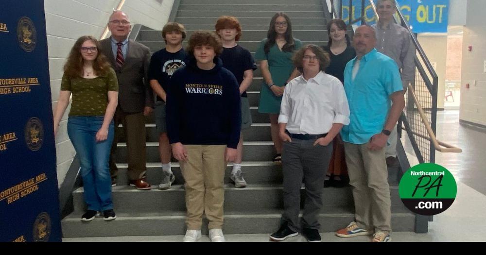 Montoursville Area School District students take top honors in