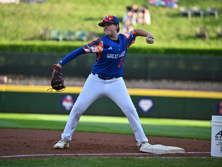 New Albany loses 4-3 in rain-shortened game at Little League World