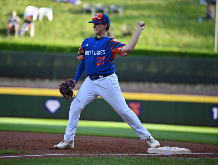 New Albany loses 4-3 in rain-shortened game at Little League World