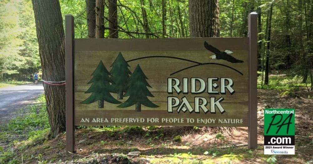 Rider Park is 867 acres. First Community Partnership Foundation ...