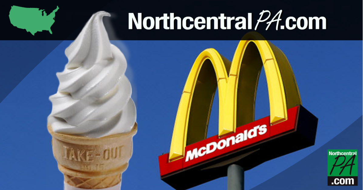 Startup company files lawsuit against McDonald's over broken ice cream