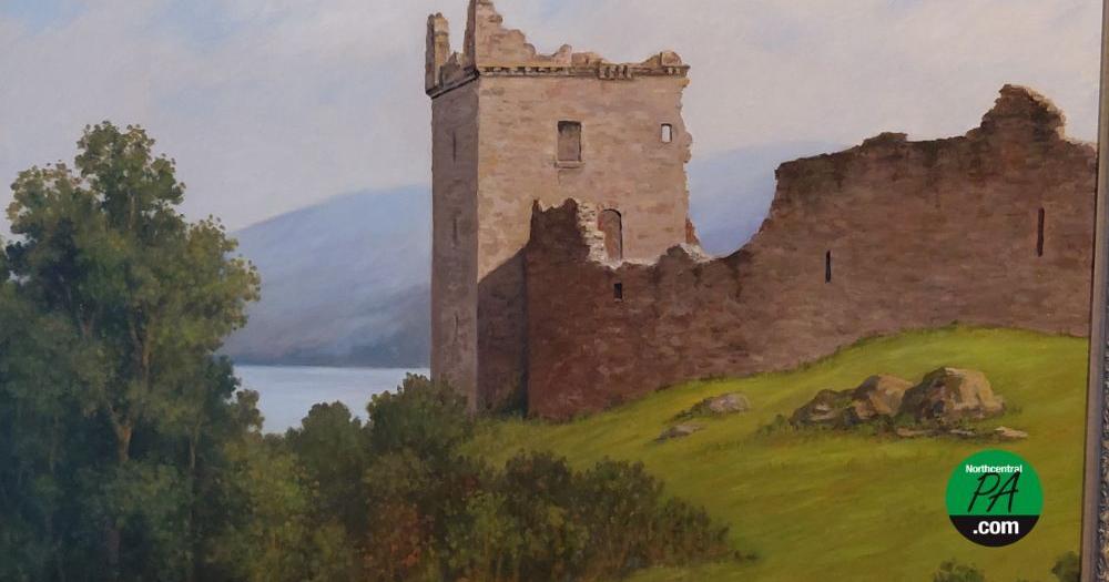 robert hughes castle painting 2026