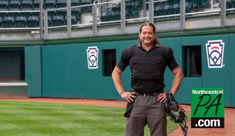 Harrisburg-area umpire will be one of 16 working the Little League