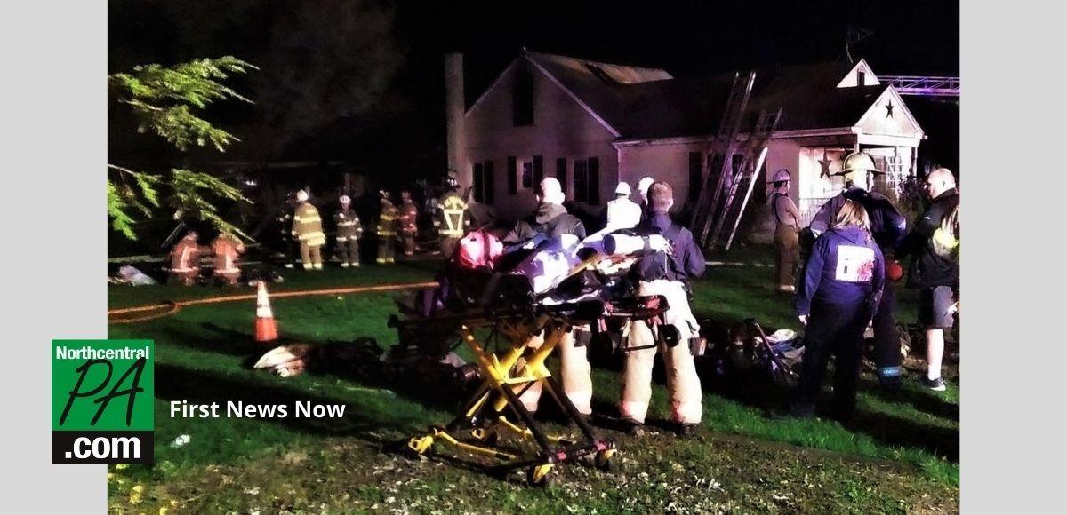 Property explodes in Lycoming Township causing injuries | News