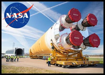 Boeing Rolls Out Core Stage Of NASA's First Space Launch System