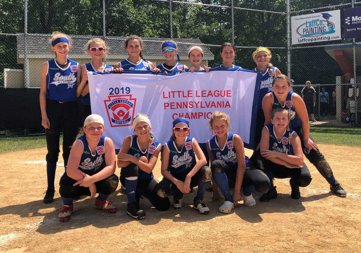 South Williamsport Little League Softball Team Advances To East