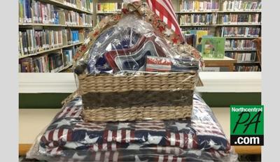 west end library raffle basket example