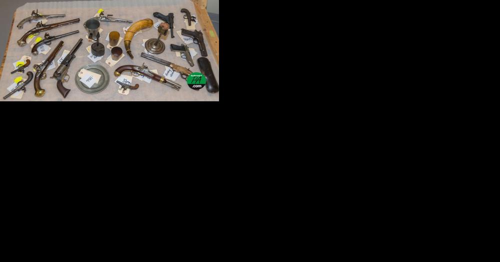 Stolen historical rifles recovered in Philadelphia museum ceremony - Vimarsana News